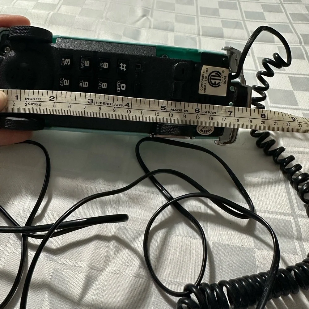 Vintage car home phone